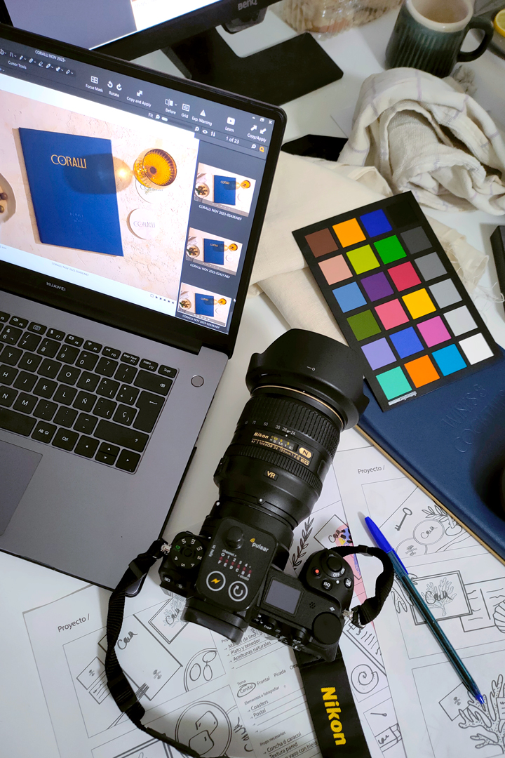 Liliana Barraza - Creative Product Photography